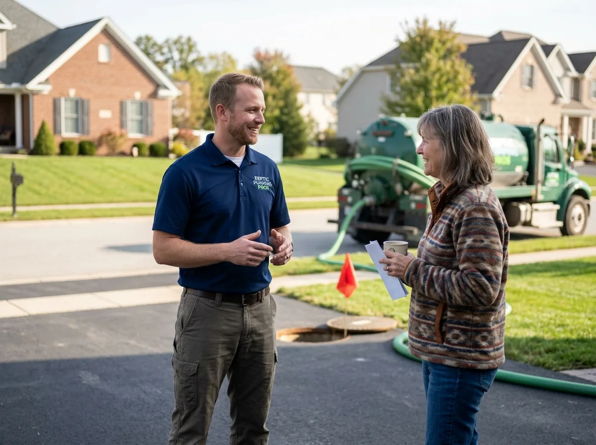Septic Tank Cleaning in Woodsboro, TX