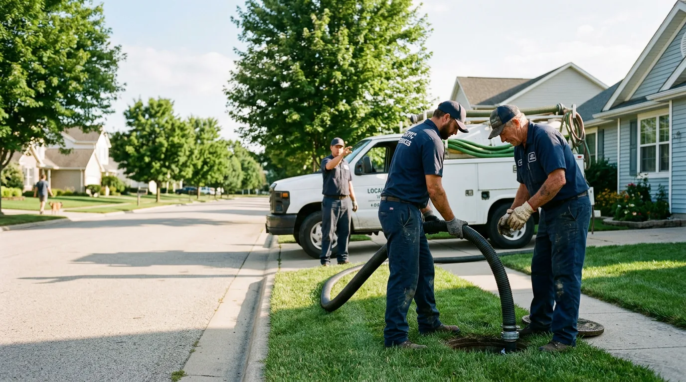 Septic Tank Cleaning in Woodsboro, TX